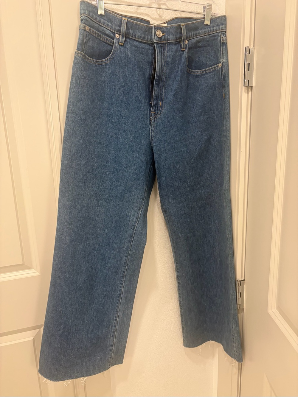 Slvrlake Wide Leg High-Rise Women's Jeans - grace crop